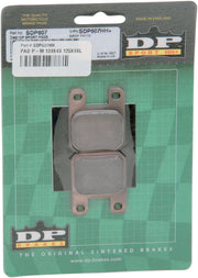 DP Brakes SDP Sport HH+ Sintered Brake Pads Front Sintered Metal Copper Alloy Set of 2