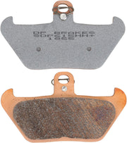 DP Brakes SDP Sport HH+ Sintered Brake Pads for 1988-2002 BMW Front Sintered Metal Copper Alloy Set of 2 - SDP615HH+