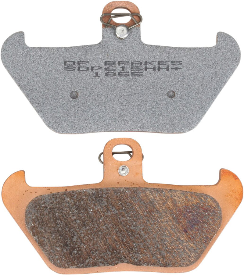 DP Brakes SDP Sport HH+ Sintered Brake Pads for 1988-2002 BMW Front Sintered Metal Copper Alloy Set of 2 - SDP615HH+