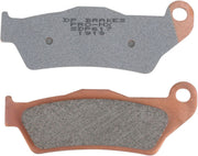 DP Brakes SDP Pro-MX Sintered Brake Pads Front Sintered Metal Copper Alloy Set - SDP617