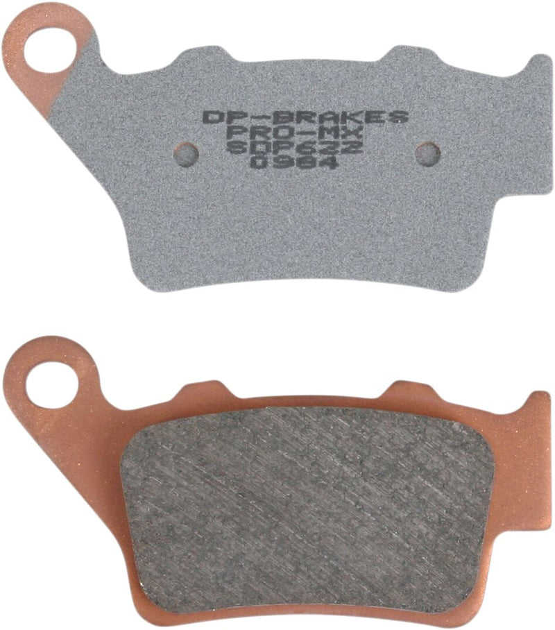 DP Brakes SDP Pro-MX Sintered Brake Pads Front Rear Sintered Metal Copper Alloy Set - SDP622