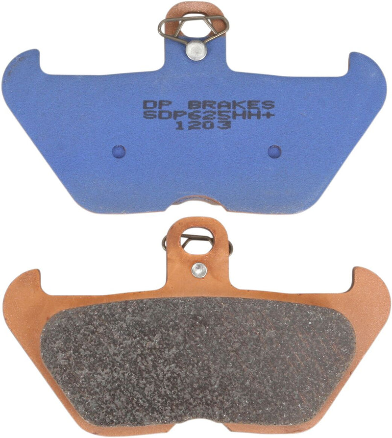 DP Brakes SDP Sport HH+ Sintered Brake Pads Front Sintered Metal Copper Alloy Set of 2 - SDP625HH+