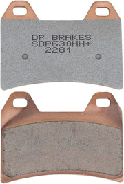 DP Brakes SDP Sport HH+ Sintered Brake Pads Front Sintered Metal Copper Alloy Set of 2 - SDP630HH+