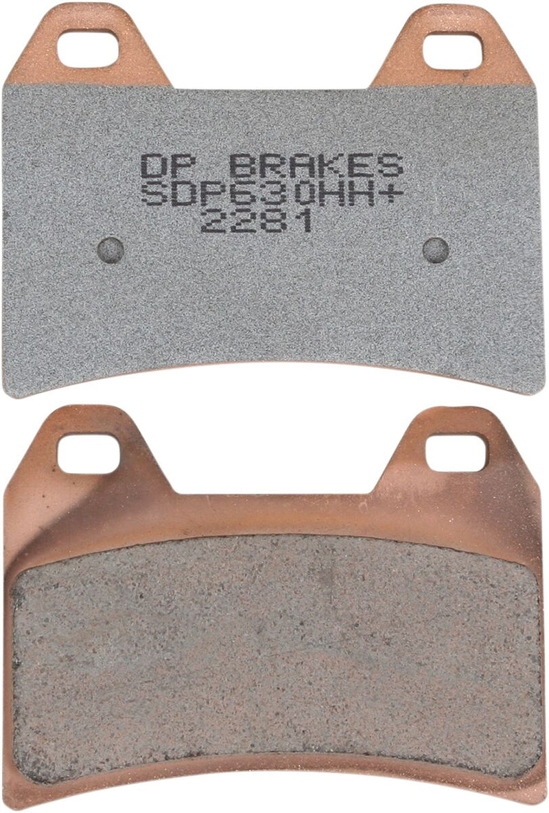 DP Brakes SDP Sport HH+ Sintered Brake Pads Front Sintered Metal Copper Alloy Set of 2 - SDP630HH+