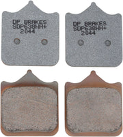 DP Brakes SDP Sport HH+ Sintered Brake Pads Front Sintered Metal Copper Alloy Set of 4 - SDP638HH+
