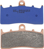 DP Brakes SDP Sport HH+ Sintered Brake Pads Front Sintered Metal Copper Alloy Set of 2 - SDP639HH+