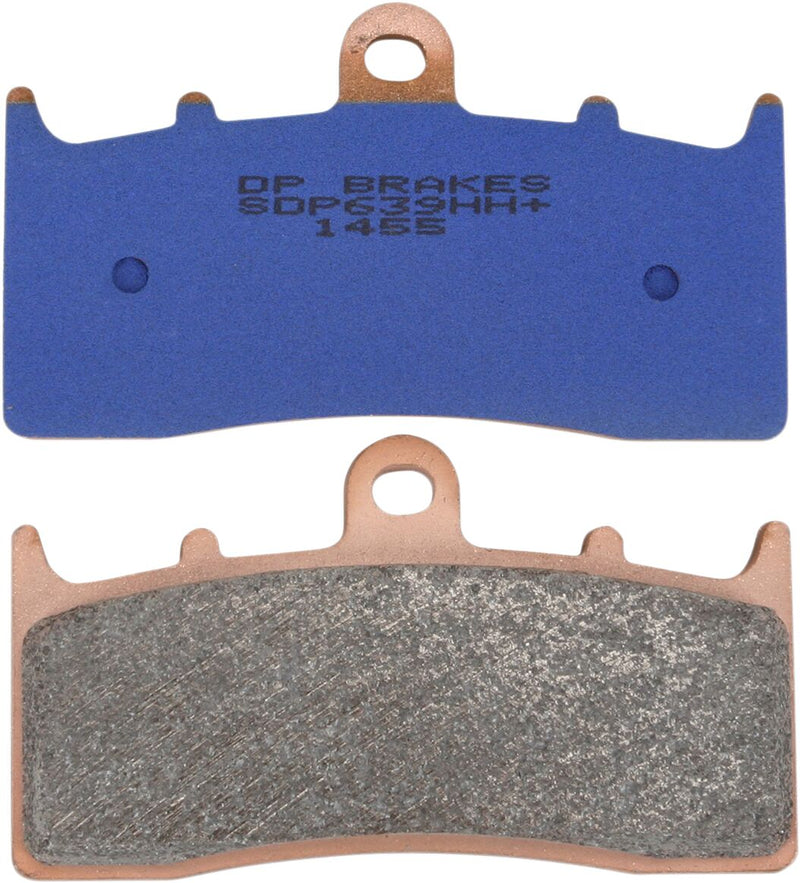 DP Brakes SDP Sport HH+ Sintered Brake Pads Front Sintered Metal Copper Alloy Set of 2 - SDP639HH+
