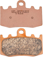 DP Brakes SDP Sport HH+ Sintered Brake Pads for 2001-2016 BMW Front Sintered Metal Copper Alloy Set of 2