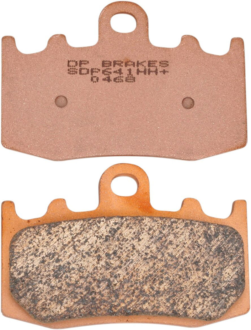 DP Brakes SDP Sport HH+ Sintered Brake Pads for 2001-2016 BMW Front Sintered Metal Copper Alloy Set of 2