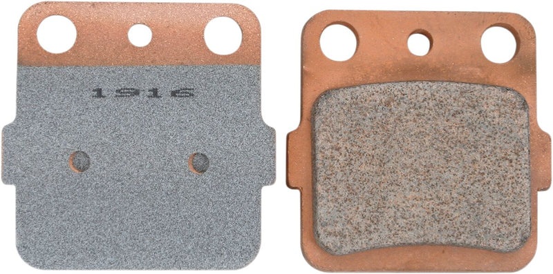 DP Brakes SDP Pro-MX Sintered Brake Pads Front Rear Sintered Metal Copper Alloy Set - SDP811