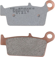 DP Brakes SDP Pro-MX Sintered Brake Pads Rear Sintered Metal Copper Alloy Set - SDP815