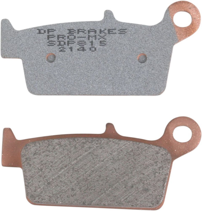 DP Brakes SDP Pro-MX Sintered Brake Pads Rear Sintered Metal Copper Alloy Set - SDP815