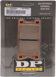 DP Brakes SDP Pro-SNX HH+ Sintered Brake Pads Front Sintered Metal Copper Alloy Set of 2 - SDP846SNX