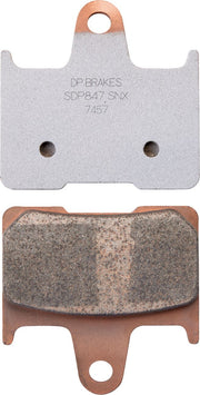 DP Brakes SDP Pro-SNX HH+ Sintered Brake Pads for 1997-2022 YAMAHA Front Sintered Metal Copper Alloy Set of 2 - SDP847SNX