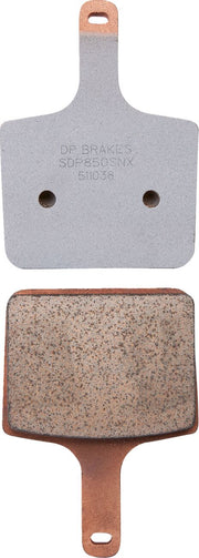 DP Brakes SDP Pro-SNX HH+ Sintered Brake Pads for 2000-2022 POLARIS Front Sintered Metal Copper Alloy Set of 2 - SDP850SNX