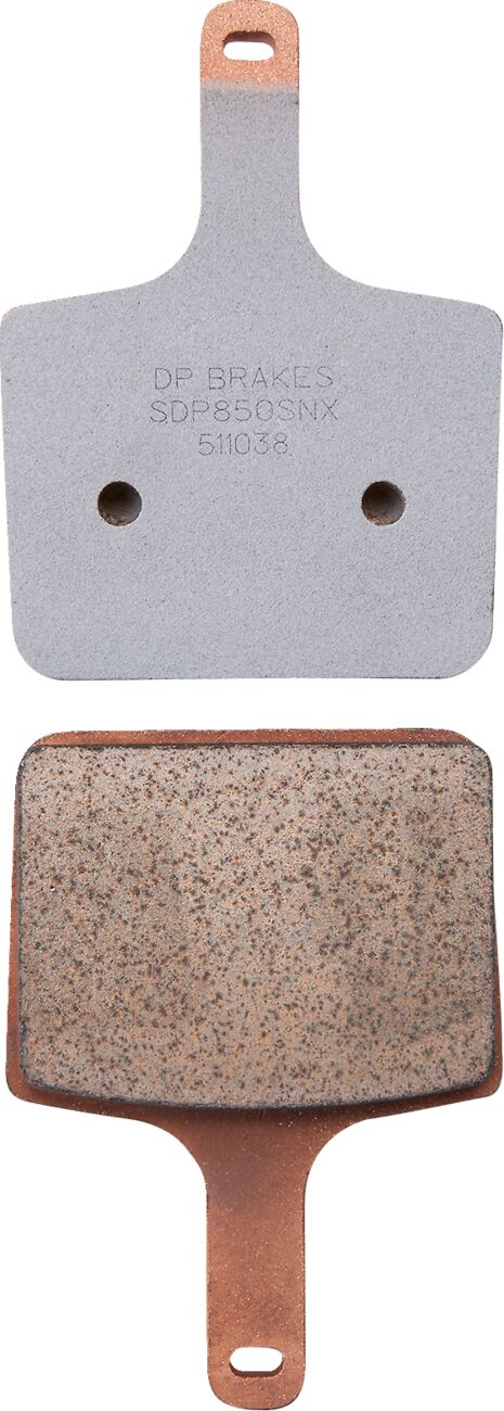 DP Brakes SDP Pro-SNX HH+ Sintered Brake Pads for 2000-2022 POLARIS Front Sintered Metal Copper Alloy Set of 2 - SDP850SNX