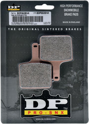 DP Brakes SDP Pro-SNX HH+ Sintered Brake Pads for 2000-2022 POLARIS Front Sintered Metal Copper Alloy Set of 2 - SDP850SNX
