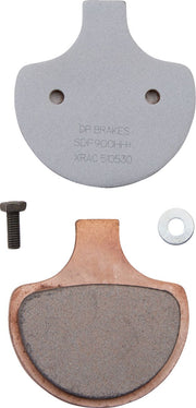 DP Brakes Sintered Metal Harley/Buell Brake Pads SDP Sport HH+ Front Copper Alloy Set of 2 - SDP900HH+