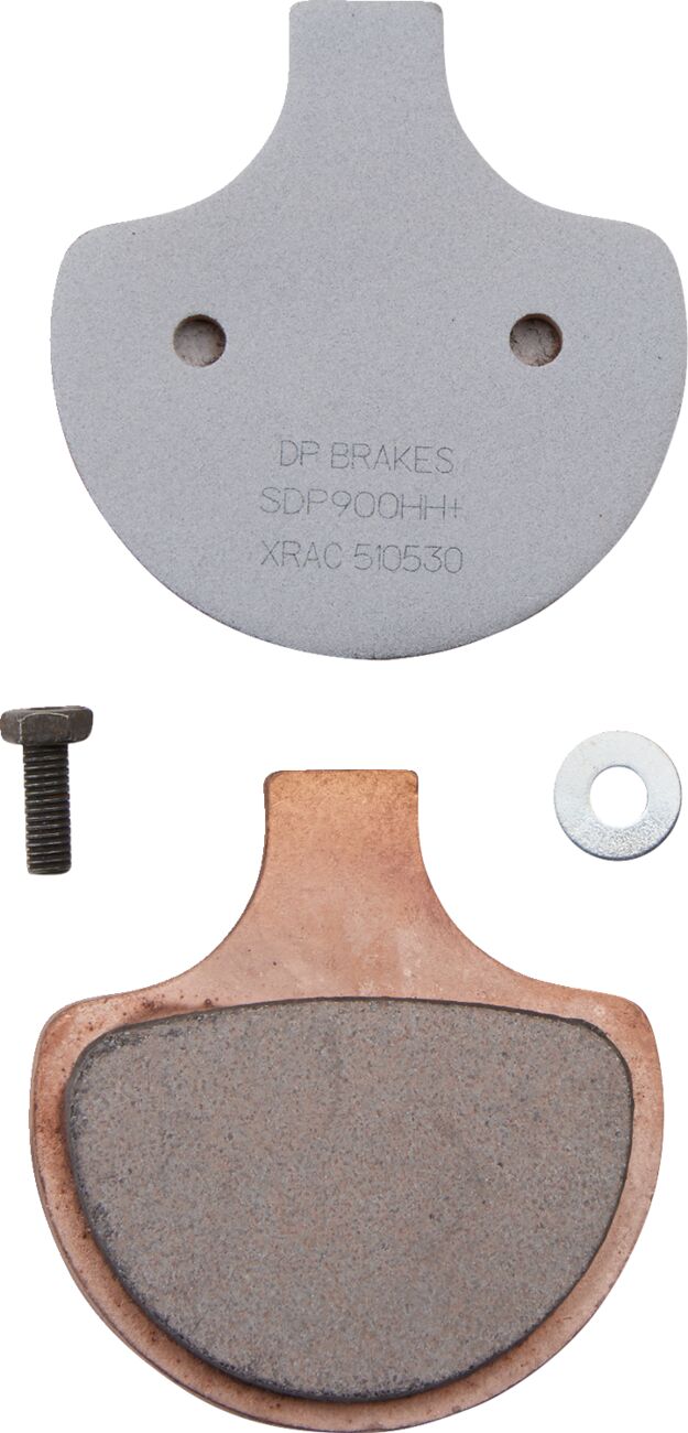 DP Brakes Sintered Metal Harley/Buell Brake Pads SDP Sport HH+ Front Copper Alloy Set of 2 - SDP900HH+