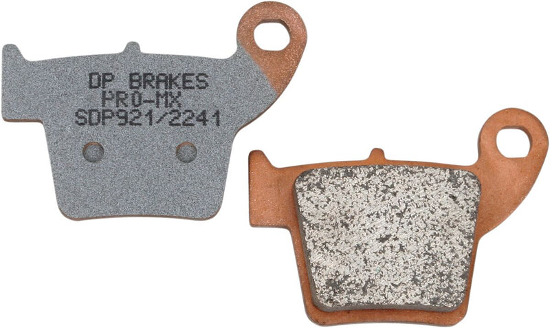 DP Brakes SDP Pro-MX Sintered Brake Pads Rear Sintered Metal Copper Alloy Set - SDP921