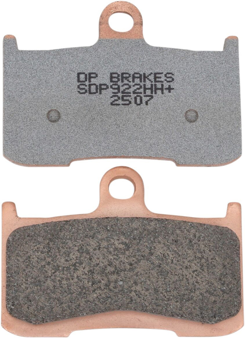 DP Brakes SDP Sport HH+ Sintered Brake Pads Front Sintered Metal Copper Alloy Set of 2