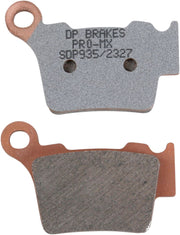 DP Brakes SDP Pro-MX Sintered Brake Pads Rear Sintered Metal Copper Alloy Set - SDP935