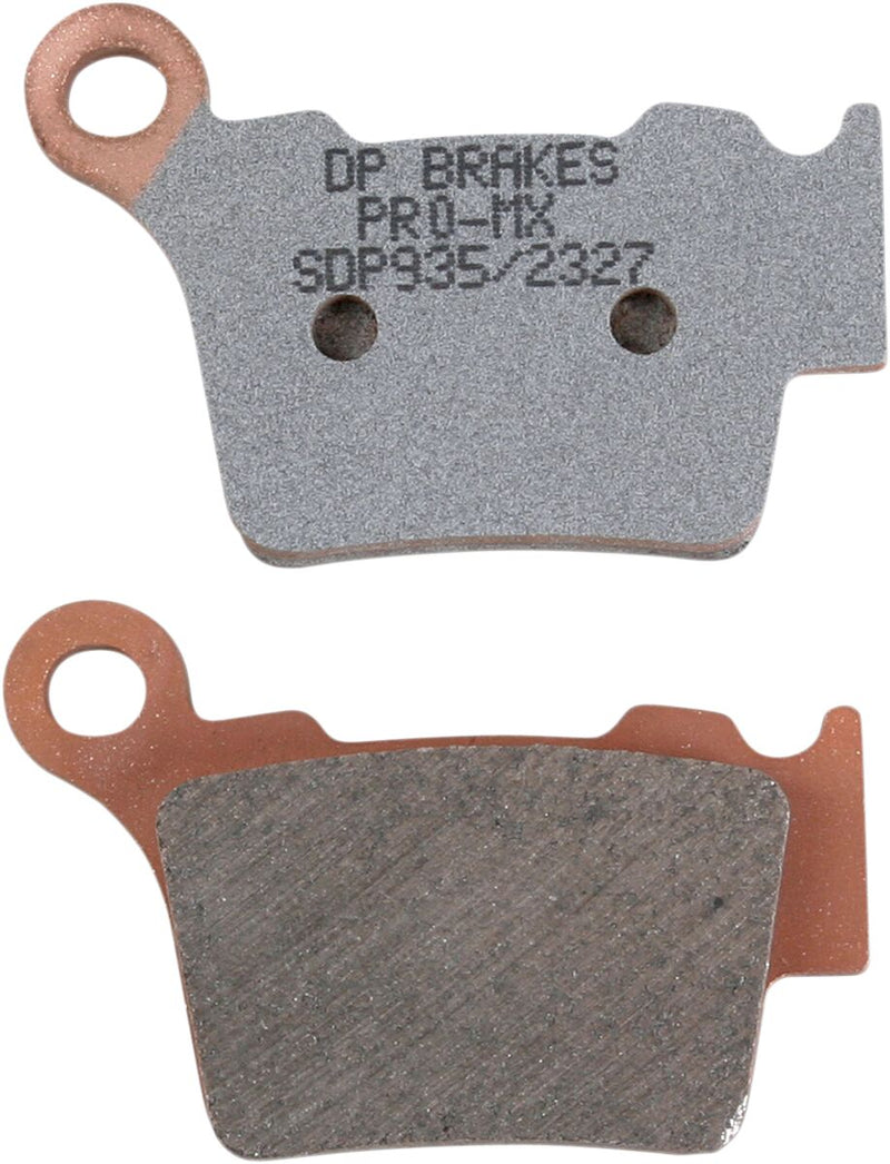 DP Brakes SDP Pro-MX Sintered Brake Pads Rear Sintered Metal Copper Alloy Set - SDP935