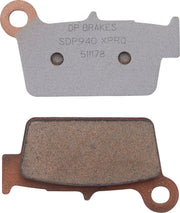 DP Brakes SDP Pro-MX Sintered Brake Pads Rear Sintered Metal Copper Alloy Set - SDP940