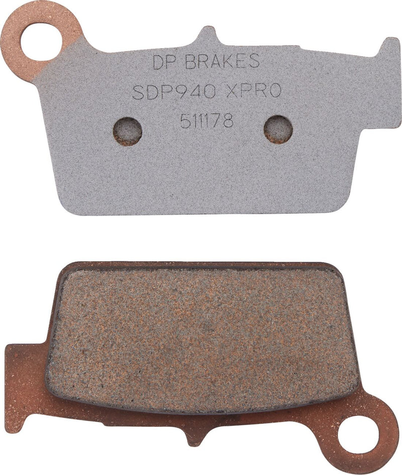 DP Brakes SDP Pro-MX Sintered Brake Pads Rear Sintered Metal Copper Alloy Set - SDP940