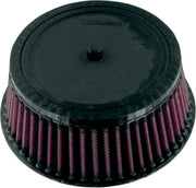 K & N High-Flow Air Filter Black Red Rubber - SU-4000