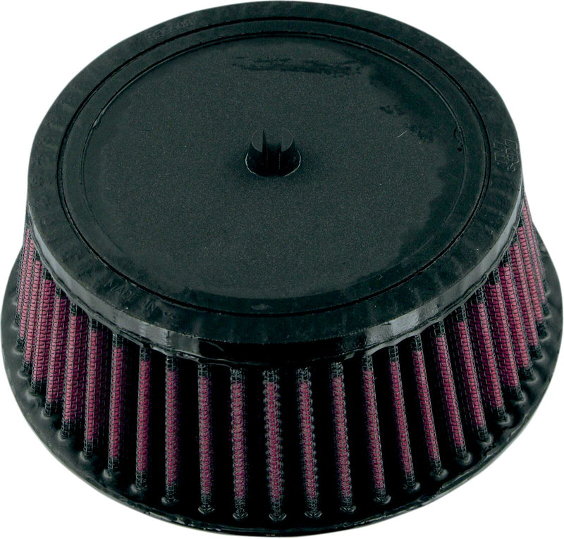 K & N High-Flow Air Filter Black Red Rubber - SU-4000