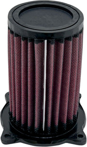 K & N OE Replacement High-Flow Air Filter for 1985-1986, 1989-2009 SUZUKI Black Red - SU-5589