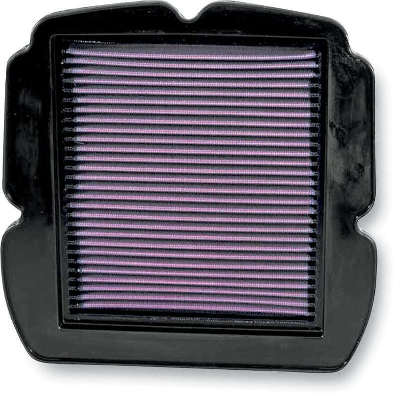 K & N OE Replacement High-Flow Air Filter Black Red - SU-6503
