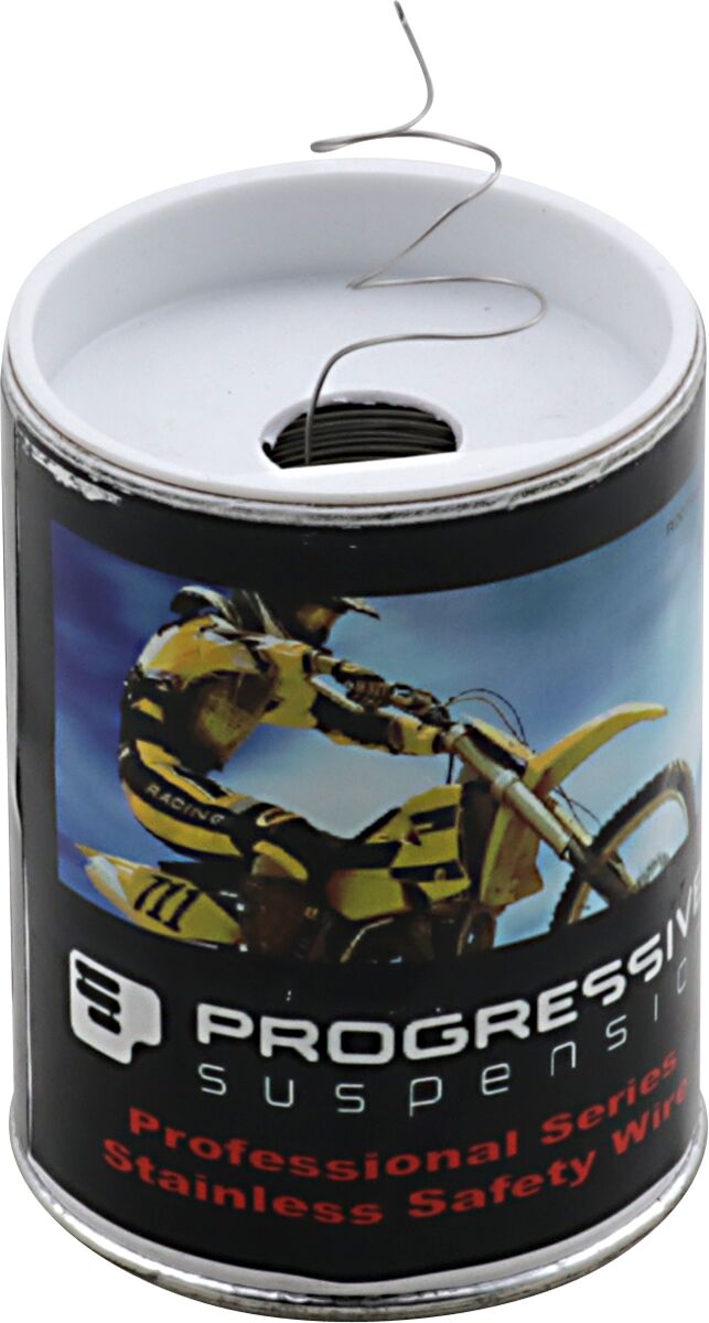 Progressive Suspension Stainless Steel Wire Safety Wire Silver Braided Replacement