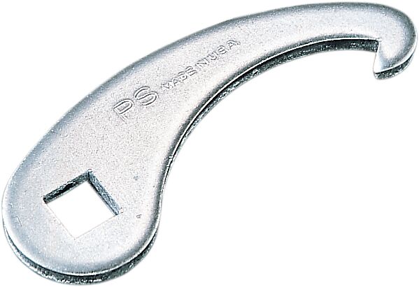 Progressive Suspension Pre-Load Spanner Wrench Silver Pre-Load Adjuster Steel - SW-783