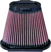 K & N OE Replacement High-Flow Air Filter for 2001-2005 YAMAHA YFM 660 R Black Red - YA-6601