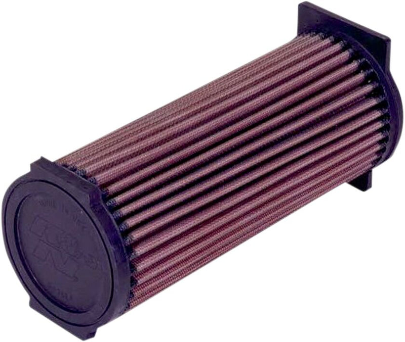 K & N OE Replacement High-Flow Air Filter for 2002-2013 YAMAHA YFM Black Red