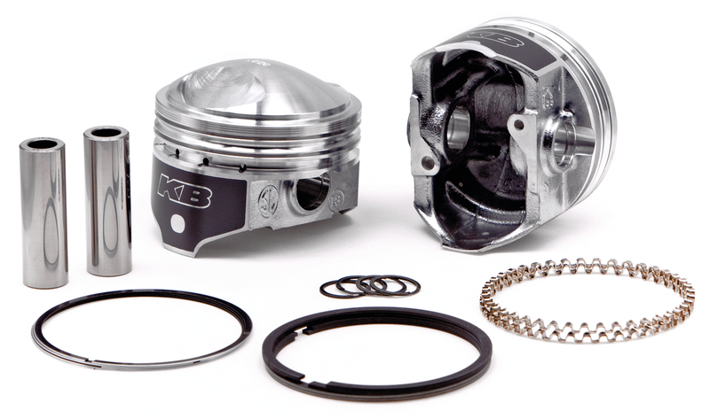 KB Keith Black Performance Motorcycle Pistons KB Big Bore Piston set 3-5/8 .010 Shovel