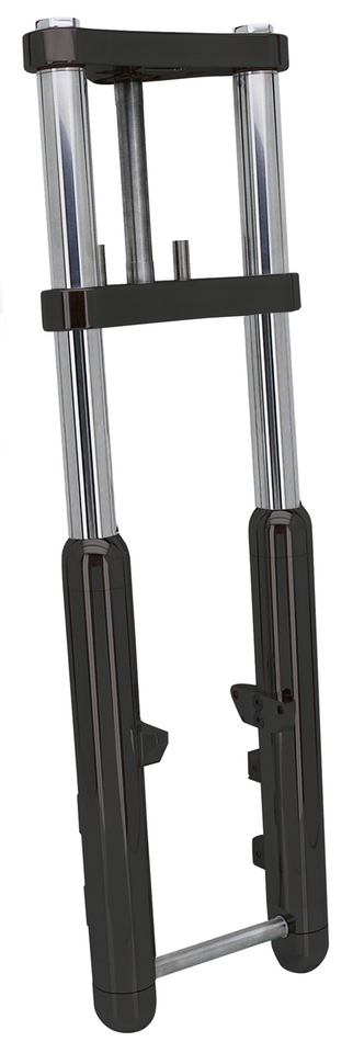 Zodiac Slim Black Bubba Front fork +4" (over FL)