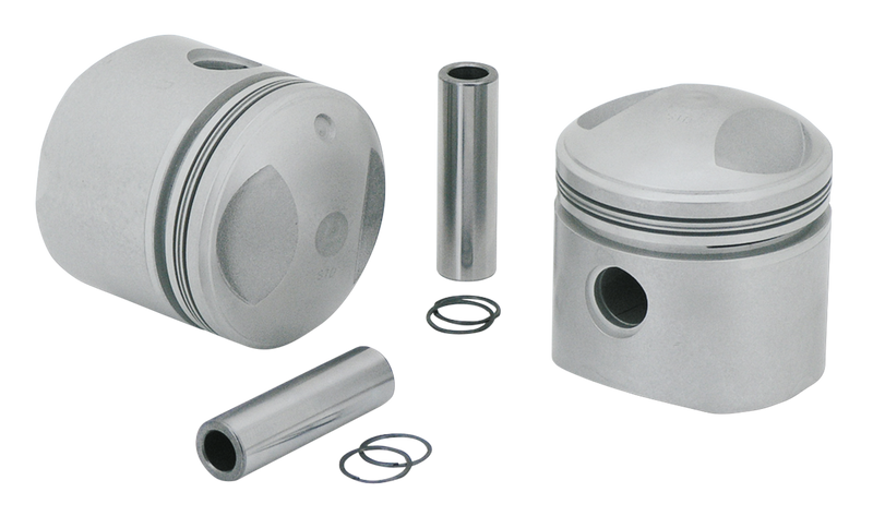 V-Twin 61ci Knucklehead/Panhead Piston Kit – +0.020 in