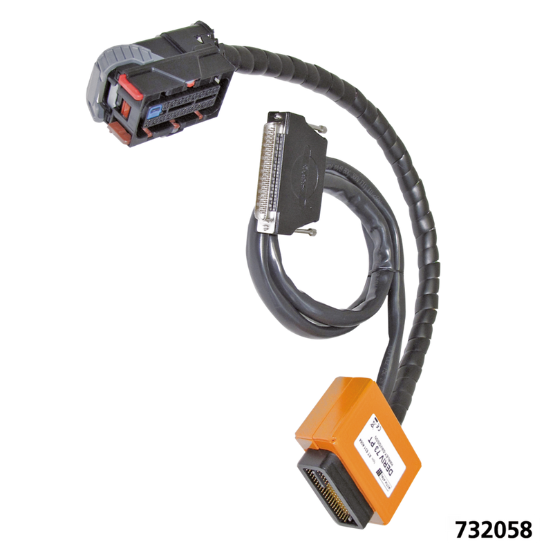 Diag4Bike Breakout box 73P adapter for EFI Delphi