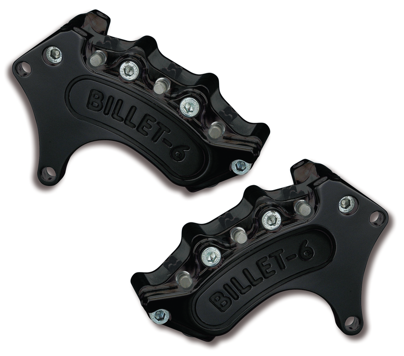 Harrison Billet Billet 6 calipers 13" dual front 00-u