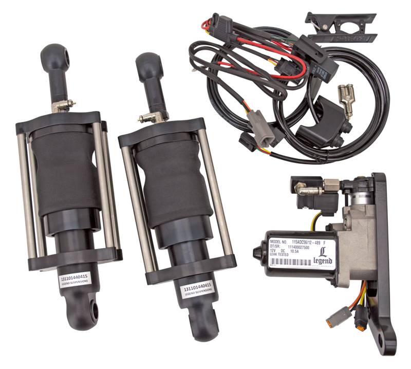 Legend Air Suspension Legend Air Susp. AERO F*ST89-99 Blck
