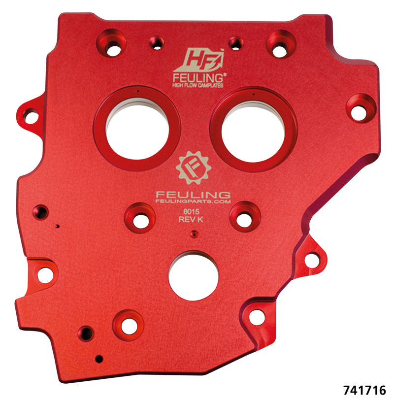 FEULING cam support plate TC96 geardrive