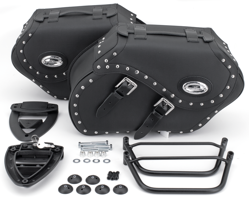 Longride Motorcycle Bags K-Drive saddlebagkit FXD91-06 Iparex+std
