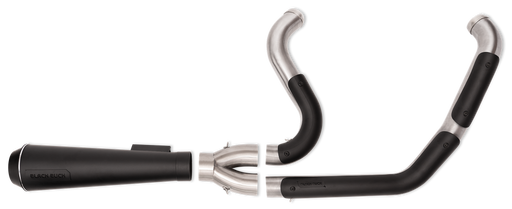 Black Duck Parts BD Fighter 2-1 Black FXD06-17