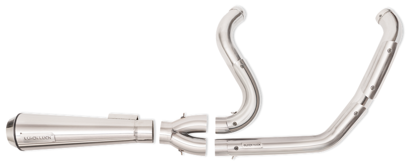 Black Duck Parts BD Fighter 2-1 Polished FXD06-17