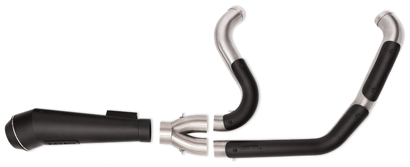Black Duck Parts BD Fighter Pro 2-1 Black FXD06-17