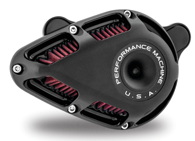Performance Machine PM Jet aircleaner Black Ops XL91-UP