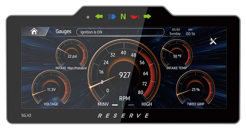 Soundstream 8.3" Headunit CarPlay/Android FLH98-13
